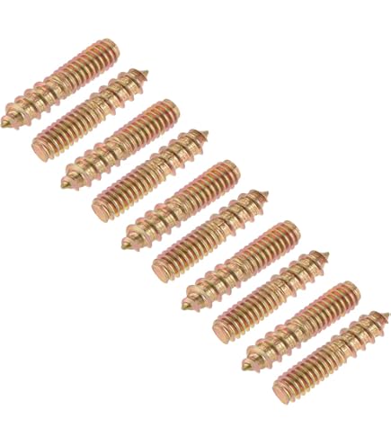 Amazon | METALLIXITY 両頭ネジ (1/4-20 x 44 mm) 20個 ハンガー