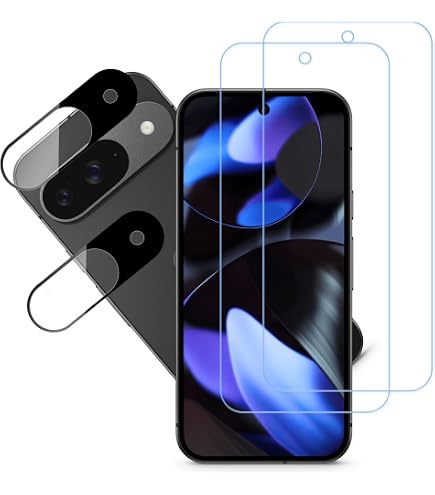 Amazon | KPNS ブルーライトカット【2+2枚入り】 対応 Google Pixel 9