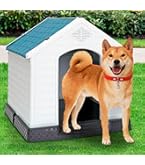 Amazon | アイリスオーヤマ ボブハウスL レッド／オフホワイト