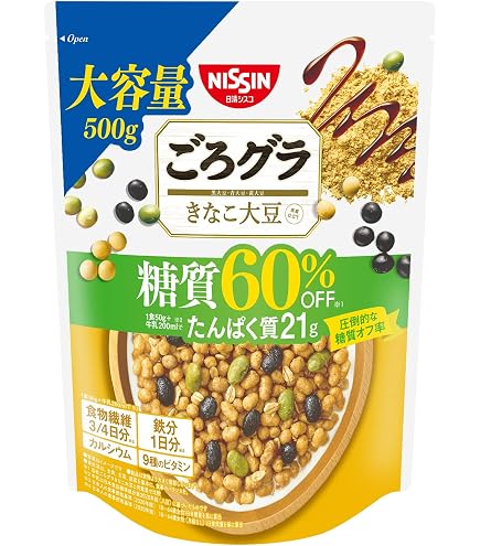 Amazon.co.jp: 【販路限定品】カルビー フルグラ糖質オフ 1000g×1袋