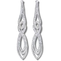 Amazon | ロングピアス コンテスト アクセサリー 大ぶり 揺れる ピアス