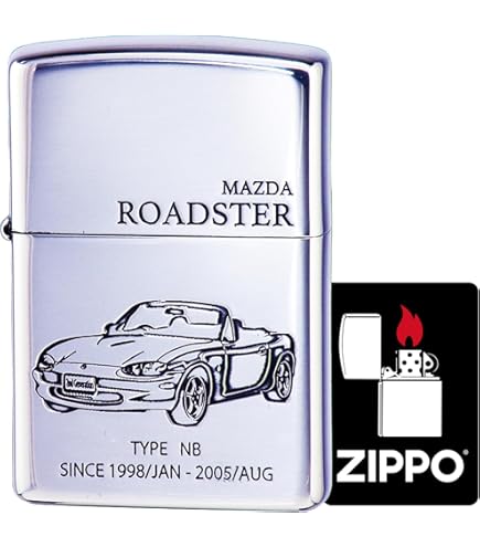 ZIPPO - 新品 zippo ロードスター 1998 ZIPPO ライター MAZDA SERIES 車 ROADSTER ND ジッポ マツダ