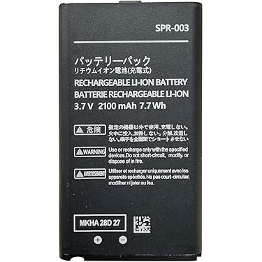 Amazon.co.jp 売れ筋ランキング: 3DSバッテリー・充電器 の中で最も