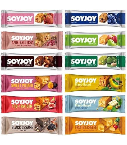 SOYJOYまとめ売り(アソート118本) ソイジョイ 大塚薬品 SOYJOY アソート 36本セット (全12種)×3