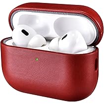 Amazon | AirPods Pro 3 用 ケース 本革レザーケース (2025年9月発売