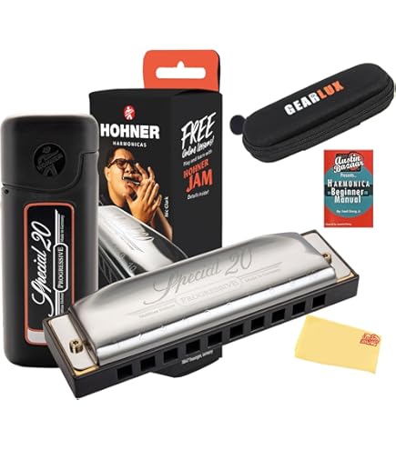 Amazon | HOHNER Bluesband 7 Pack, Key of G, A, B Flat, C, D, E Amazon | HOHNER Bluesband 7 Pack, Key of G, A, B Flat, C, D, E