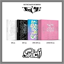 Amazon.co.jp: IVE IVE SWITCH 2nd EP Album Standard OFF