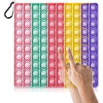 Amazon | スクイーズ玩具【正規品 1-100 数字】大きいサイズ 20cm フィ