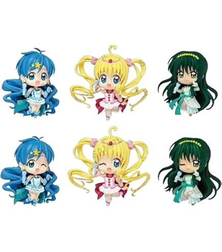 マーメイドプリンセス波音 マーメイドメロディー ぴちぴちピッチ ピッチフィギュア トレーディングフィギュア 5.マーメイドプリンセス波音