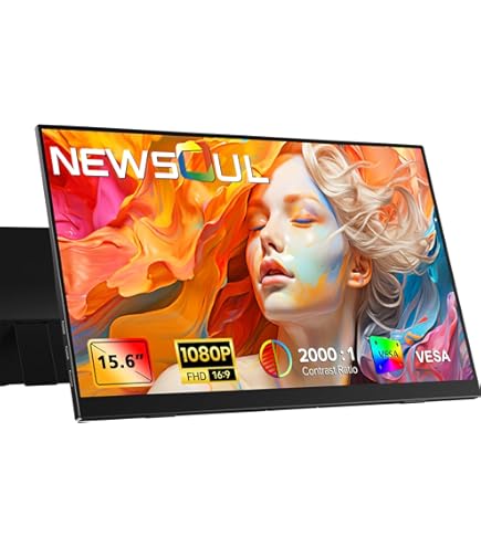 Amazon.co.jp: モバイルモニター モバイルディスプレイ 15.6インチ