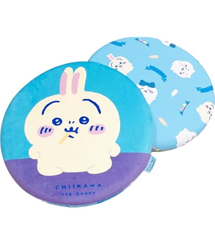 【新品未開封✨】ちいかわ縁日♡ダイカットクッション♡モモンガ ちいかわ モモンガ BIGぬいぐるみ もこもこダイカットクッション