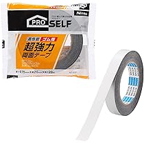 ※みこちゃん＊ 強力両面テープ(78個) ＆コーキング(10本) Amazon | 寺岡製作所 ゴム用 強力両面テープ 幅20mmX長さ20m No.775