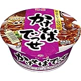 明星 かけそばでっせ 67g×12個