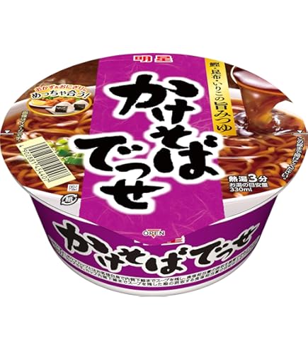 Amazon.co.jp: 明星 すうどんでっせ 67g×12個 : 食品・飲料・お酒
