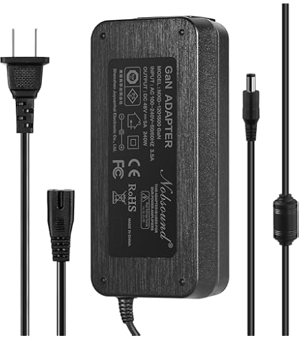 Amazon | Nobsound 240W 48V/5A DC電源アダプター ACアダプター 100