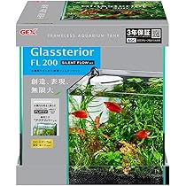 Amazon | GEX AQUARIUM グラステリアFL200 サイレントフローセット