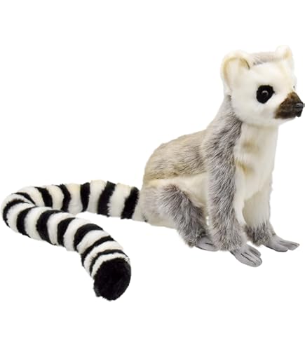 Amazon.co.jp: ワイルドリパブリック ワオキツネザル ぬいぐるみ