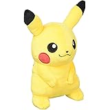 三英貿易(Sanei Boeki) ポケットモンスター ALL STAR COLLECTION ピカチュウ (S) W14×D10.5×H19cm ぬいぐるみ ポケモン PP01