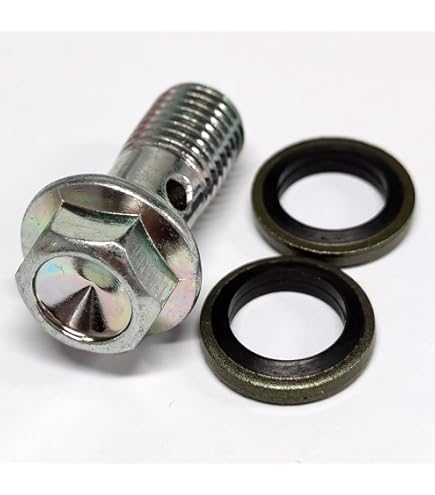 Amazon | KN企画 ブレーキ クランプ (ネジ部分のみ) レッド