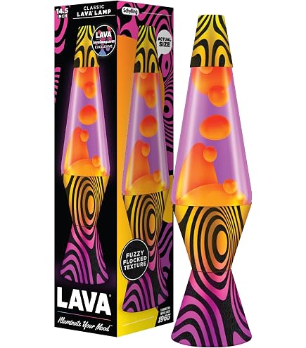 Amazon.co.jp : LAVA The Original Lamp - 14.5インチ ニヤリと光る