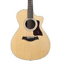 Taylor ギター Taylor 214ce-K Deluxe Acoustic-Electric Guitar - Natural