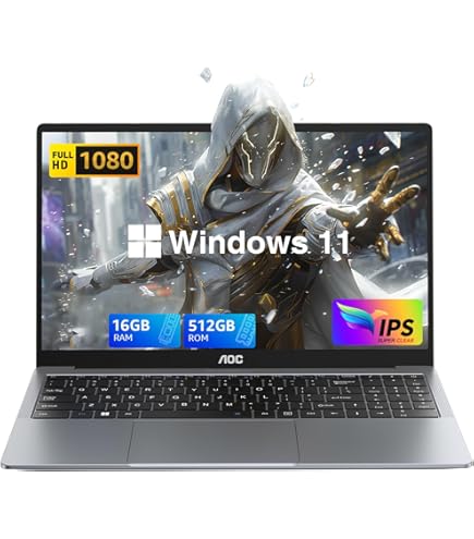 Amazon.co.jp: ノートパソコン 15.6インチ ノートPC 最新インテル第12