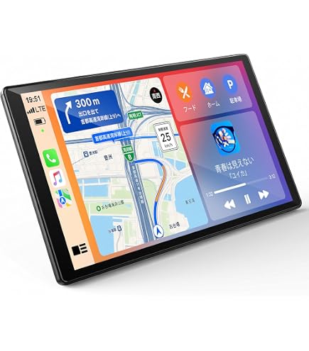 Amazon.co.jp: Pirara 2Din Android10.0カーナビ オーディオ体型ナビ