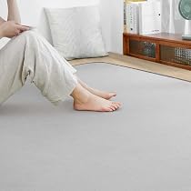 Amazon | SOMANT ラグ 1畳 カーペット 夏用ラグマット 絨毯 滑り止め