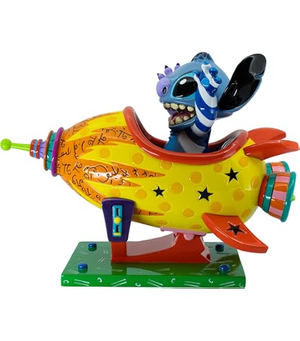 Amazon.co.jp: Disney by Britto スティッチ ゴールド ミダス