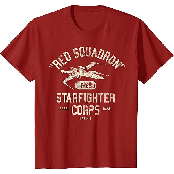 Amazon | スター・ウォーズ レトロXウィングロゴ 1977年 Tシャツ | T