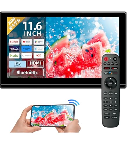 Amazon | アルパイン(ALPINE) 9型WSVGAヘッドレスト取付け型リア