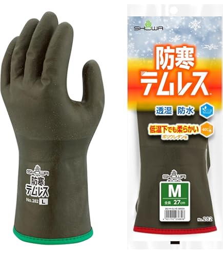 Amazon.co.jp: 【防寒手袋】 ショーワグローブ(Showaglove) No.406