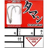 Amazon がまかつ Gamakatsu 糸付 タマン Nsb 1 5m 22 14 黒 Gamakatsu がまかつ スポーツ アウトドア