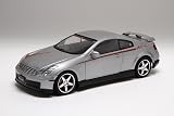 1/24 インチアップシリーズ No.1004 ニッサンスカイラインクーペ 350GT/ニスモ仕様(V35) ニスモ40周年組立式ケース付き