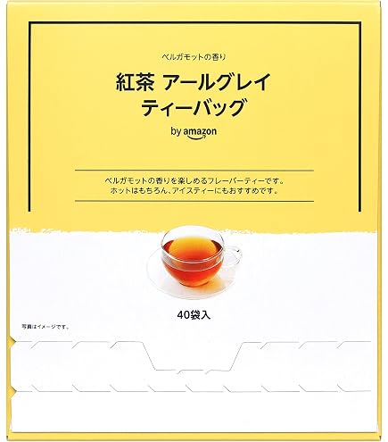 Amazon.co.jp: 三井農林 日東紅茶 オーガニック紅茶アールグレイティー