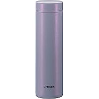 タイガー魔法瓶(TIGER) タイガー 水筒 500ml スクリュー マグボトル ステンレスボトル 真空断熱ボトル 保温保冷 在宅 タンブラー利用可 ブライトパープル MMZ-K501VH