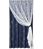 Amazon｜Francfranc フランフラン ブリス×ルシーラ ダブル カーテン 幅