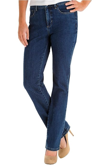 Stretch No Gap Waist Bootcut Jean 