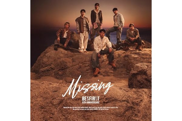 【メーカー特典あり】Missing（SG+Blu-ray Disc(スマプラ対応)）（LIVE盤） - BE:FIRST（特典：内容未定）