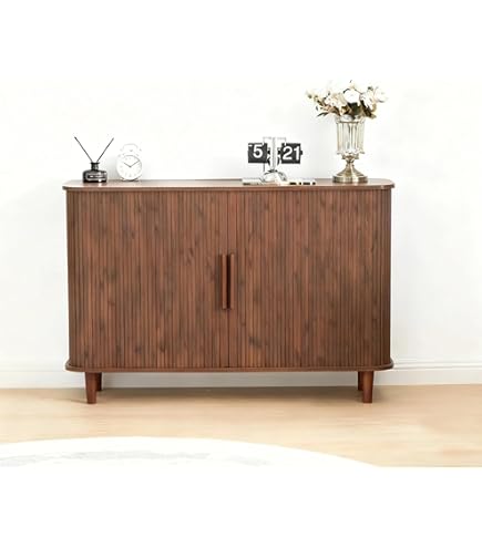 Amazon.co.jp : 無印良品 木製キャビネット・木扉・オーク材 幅88×奥行