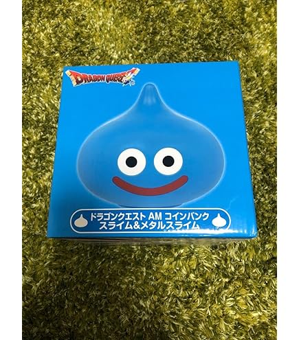 スライムの貯金箱 Amazon.co.jp: 超ビッグ DQ スライムバンク 金の貯金箱 ゴールド