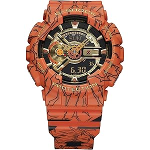 [カシオ] 腕時計 ジーショック ドラゴンボールZ コラボレーションモデル GA-110JDB-1A4JR メンズ