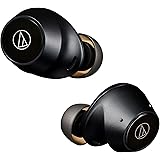 オーディオテクニカ ATH-CKS30TW BK ワイヤレスイヤホン bluetooth 【完全ワイヤレスイヤホン / 重低音 / IP55 防水防塵規格 / マルチポイント対応 / 小型軽量 / 最大約20時間再生 / アプリ対応 / ヒアスルー 