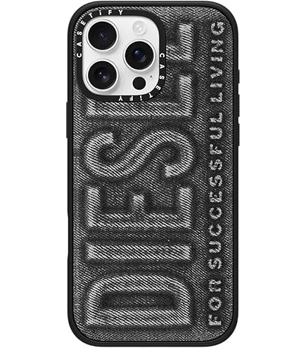 Amazon.co.jp: [Diesel] [ディーゼル] CASETiFY アイフォンケース
