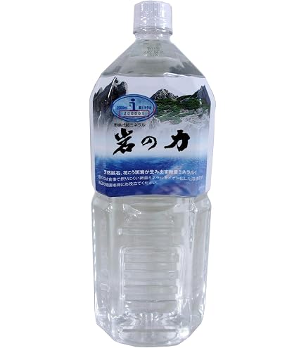 Amazon.co.jp: 岩の力 野島式超ミネラル水 濃縮タイプ100ml (1本