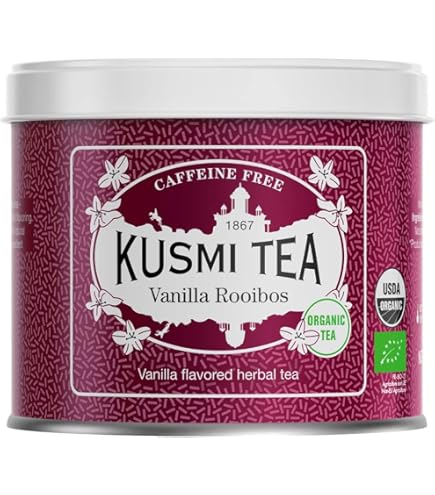 Amazon.co.jp: KUSMI TEA クスミティー エクスピュア アディクト 100g
