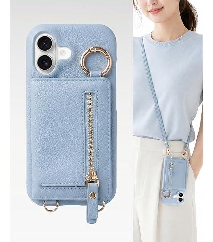 Amazon.co.jp: 【 DEMIU デミュウ 】 〔iPhone用 17 対応〕ストラップ