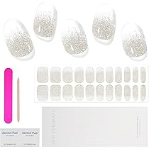 ジェルネイル・ネイルシール chisa Amazon | Chisafly ジェルネイルシール 硬化タイプ ネイルシール