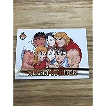 入手困難 全12キャラ ストリートファイター シール カード リュウ ケン 春麗 入手困難 全12キャラ ストリートファイター シール カード