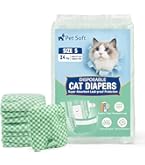 Amazon | マナーウェア ねこ用 Mサイズ 16枚 | マナーウェア